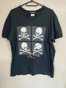 希少　マスターマインドジャパン　スカルTシャツ　正規品　サイズXL ブラック　mastermind Japan スカルTシャツ