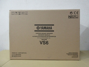 S5840 未使用 取付金具のみ使用済 YAMAHA ヤマハ VS6 ペア 全天候型 フルレンジスピーカー サーフェスマウントスピーカー 