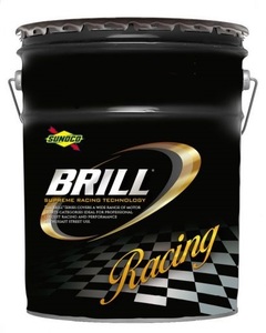 SUNOCO BRILL 0W-20/12.5W-40/17.5W-50 エステル 20L缶 全合成油