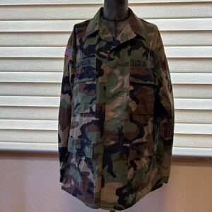 米軍実物 ミリタリー ARMY 迷彩 ジャケット古着 ビンテージ