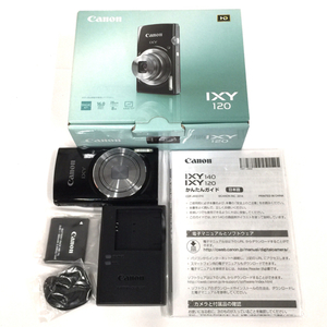 1円 美品 Canon IXY 120 5.0-40.0mm 1:3.2-6.9 コンパクトデジタルカメラ L271516