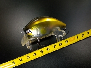 廃番 シマノ スコーピオンCR-50N #100/メタリックアユ USED 村田基 完全無欠のジャパンスタイル DISCONTINUED SHIMANO SCROPION CRANKBAIT