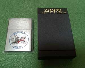 未使用　Zippo/ジッポー　CGC BRAMBLE WLB 392 2001年製　船　海
