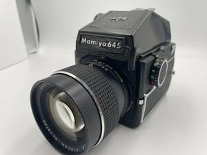 Mamiya　645 M645 SEKOR　 80mm　1:1.9　　マミヤ　　 super tl pro 対応レンズ　mamiya 80 1.9