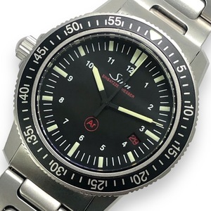 【IT8FUT5MNBRM】Sinn ジン 603. EZM3 メンズ腕時計 稼働品(オーバーホール済)