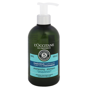 ロクシタン ファイブハーブス ピュアフレッシュネス シャンプー 500ml ヘアケア AROMACHOLOGIE PURIFYING FRESHNESS SHAMPOO L OCCITANE