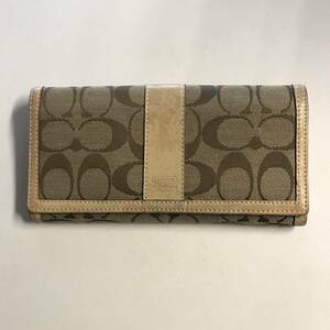 COACH コーチ 長財布