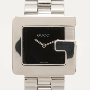 ■ 1円 ～ 中古品 ■ グッチ GUCCI ■ Gスクエア 腕時計 3600M ■ メンズ ブラック 黒 シルバー 四角形 クォーツ ボーイズ ユニセックス