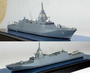 ●完成品・1/700・海上自衛隊・もがみ型フリゲート護衛艦・FFM-1『もがみ』