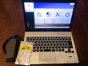 最新2024.4PORSCHE PIWIS42.400.050（開発者モード対応)ディーラー診断機PC+VCIセット(wifi接続可) ポルシェ コーディング　プログラミング