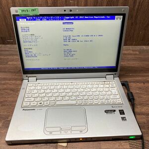 MY3-171 激安 ノートPC Panasonic Let