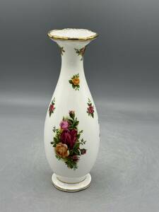 ロイヤルアルバート オールドカントリーローズ 花瓶 高さ19cm (780) 