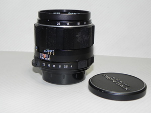 ASAHI Super-multi-Coated macro Takuma 50mm / f 4 レンズ(SMCT)*