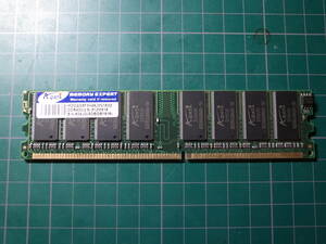 中古動作未確認 DDR400 512MB メモリ 1枚