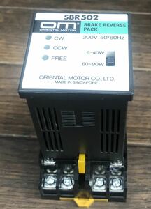 ORIENTAL MOTOR SBR 502 OmRon P2CE-11