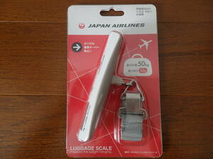 即決♪新品未使用♪JAL 日本航空 スーツケース キャリーバッグ キャリーケース ラゲッジスケール 荷物用はかり 飛行機 アメニティグッズ