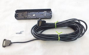YAESU セパレートケーブル　FT-8100用パネル固定カバー付き　(ケーブルはFT-4800/4900等にも)　