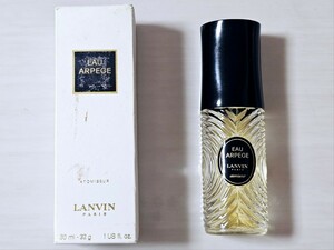 LANVIN ランバン EAU ARPEGE 30ml オー アルページュ 香水