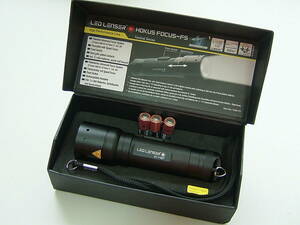 新品 保証付 LED LENSERレッドレンザー 強力 OPT-7438FS ライト