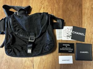 CHANEL シャネル　スポーツライン　ショルダーバッグ ナイロン 