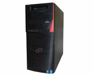 Windows7 Pro 64bit 富士通 CELSIUS M740 (CELM02002) Xeon E5-1603 V3 2.8GHz メモリ 8GB HDD 500GB(SATA)+240GB(新品SSD) DVDマルチ Quad