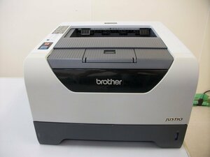 ★中古レーザープリンタ / Brother HL-5350DN / 印字枚数:27,424枚 / 自動両面印刷対応 / トナー・ドラムなし★