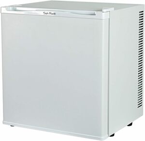 Sunruck 20L ノンフロン1ドア電子冷蔵庫 「冷庫さん cute」 白 SR-R2003W ホワイト