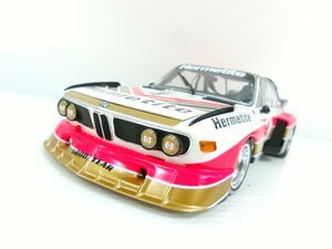 訳アリ ミニチャンプス 1/18 BMW 3.5 CSL Gr.5 #4 シルバーストーン 6h 1976 ウィナー (1331-377)