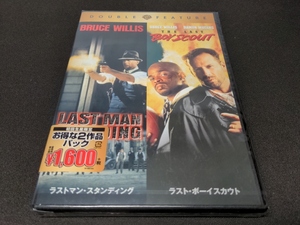 セル版 DVD 未開封 ラストマン・スタンディング / ラスト・ボーイスカウト / cb461