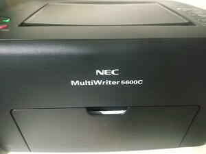 【カラーレーザープリンター】NEC PR-L5600C MultiWriter 5600C（純正トナー装着）ジャンク扱い（NCNR）