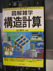 構造計算 ( 図解雑学 ) 山口 昭夫 (監修, 監修)　【注】多少使用感あり