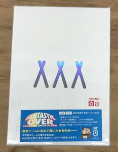 新品未開封CD☆AAA 初回生産限定版 AAA Special Live 2016 in Dome -FANTASTIC OVER-..（2017/03/22）/ AVBD92499.