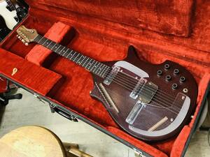 伝説の名器　コーラルエレキシタール　60年代　Danelectro Coral Vincent Bell Signature Electric Sitar 