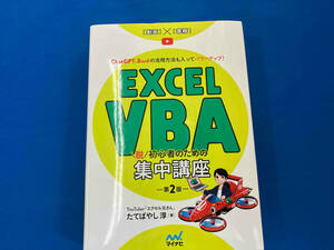 Excel VBA 脱初心者のための集中講座 第2版 たてばやし淳