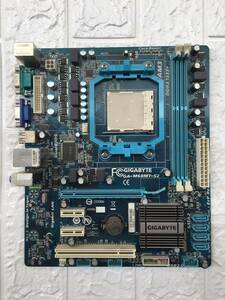 中古動作品 GIGABYTE GA-M68MT-S2 マザーボード nVIDIA GeForce 7025-630A Socket AM3 Micro ATX DDR3