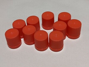 カセットボンベ(cb缶)のキャップ　10個　蓋　フタ　　素材　工作　材料