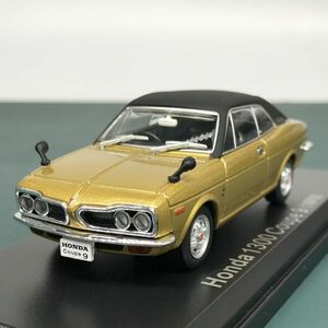 ホンダ 1300 クーペ 9 1970 1/43 国産名車 コレクション アシェット Honda Coupe