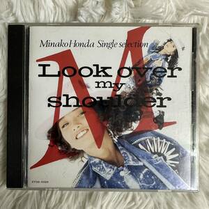 （CD）本田美奈子 / Look Over My Shoulder（管理番号S-4（45）5-8）