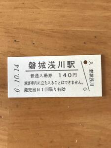 JR東日本 水郡線 磐城浅川駅（平成6年）