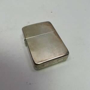 ZIPPO ジッポー スターリングシルバー silver ライター 喫煙具 D27-65