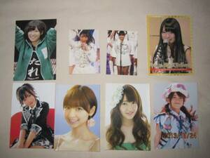 AKB48 　写真他　色々８点セット（中古）クリックポスト送料込み価格