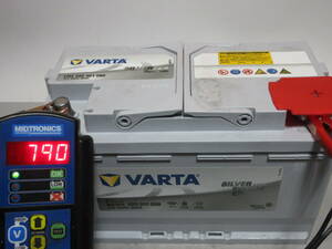 VARTA LN4 80Ah Silver Dynamic AGM リビルト