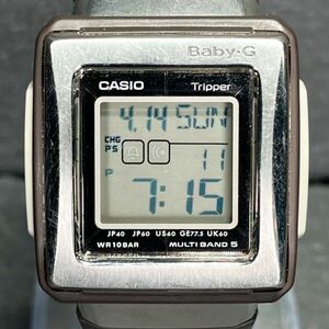 1000本限定 CASIO カシオ Baby-G ベビージー Tripper トリッパー スヌーピーコラボ BGT-1800J-5JF 腕時計 デジタル 電波ソーラー ブラウン