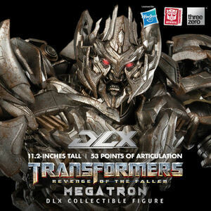 新品未開封 スリーゼロ 3Z0282 Threezero トランスフォーマー リベンジ DLX メガトロン Transformers DLX Megatron オプティマスプライム