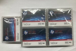 2126-O★HP DAT160 160GB データカートリッジ C8011A★未使用未開封品5本セット★送料185円(クリックポスト)