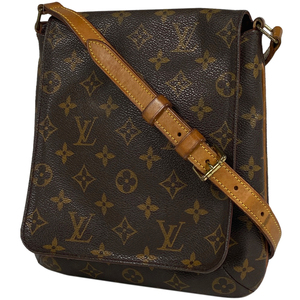 ルイ・ヴィトン Louis Vuitton ミュゼット サルサ ショート 肩掛け ショルダーバッグ モノグラム ブラウン M51258 レディース 【中古】