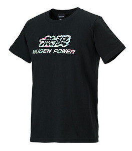 MUGEN 無限 ボタニカル Tシャツ ブラック Sサイズ