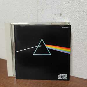 国内盤旧規格CDピンク・フロイド/Pink Floyd「狂気/ Dark side of the moon」CP35-3017 ３５００円盤マトリクスCP35-3017 U 1A3 TO