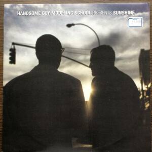 Sunshine / Handsome Boy Modeling School　12インチレコード Prince Paul , Groove Armada , Sean Lennon