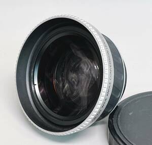 ⑧RAYNOX レイノックス DCR-720 WIDE ANGLE CONVERSION LENS 0.72X コンバージョンレンズ 